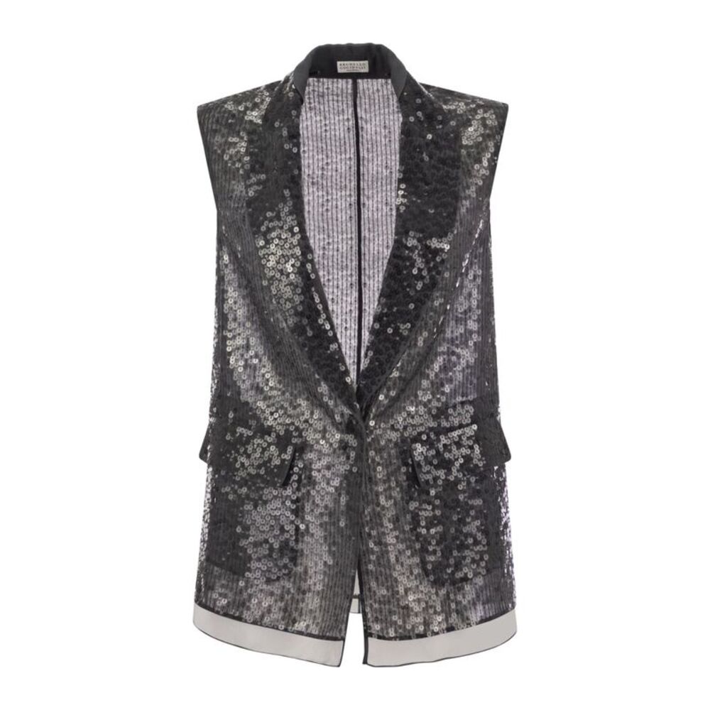 Brunello Cucinelli Women's Jacket Mf940Sm916_C2355